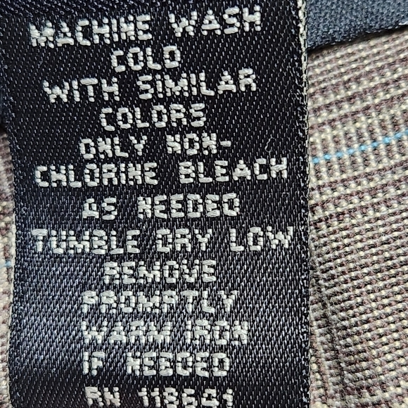 Dressy Bermuda shorts  High waist Plaid Knee length LANE BRYANT - Picture 9 of 14